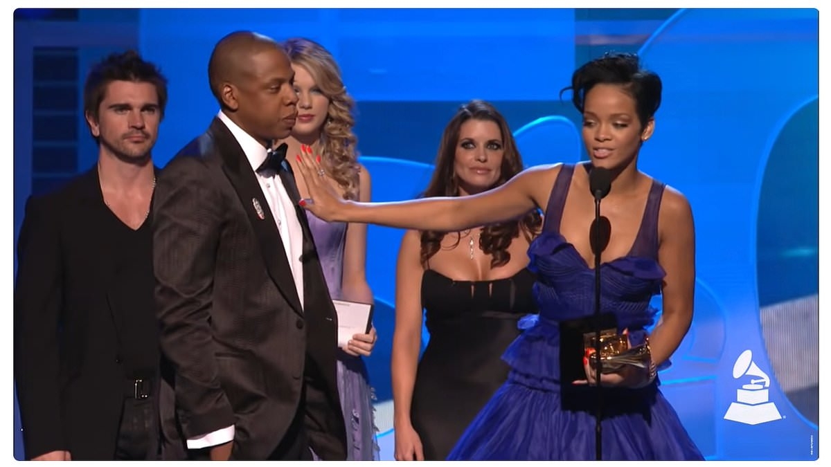 Jay-Z accused of 'creepy' act with Rihanna in resurfaced footage following death of her father