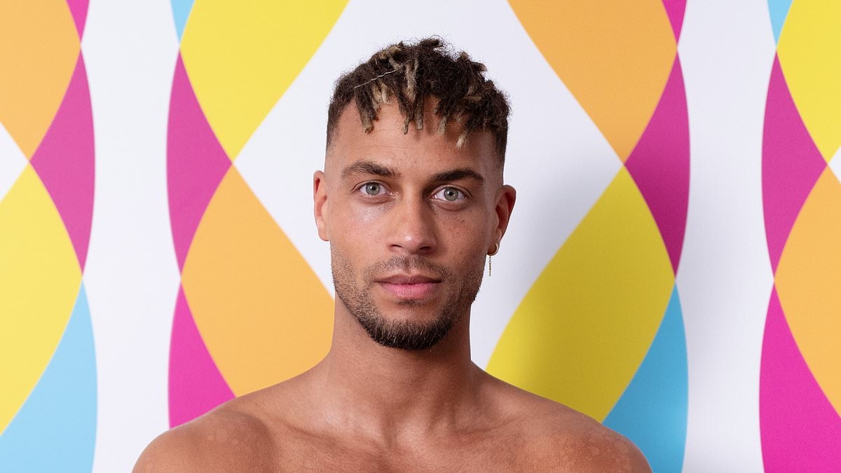 Love Island star Ouzy See says he's thrilled to be back playing football because he was 'getting fat' after quitting to go into the villa