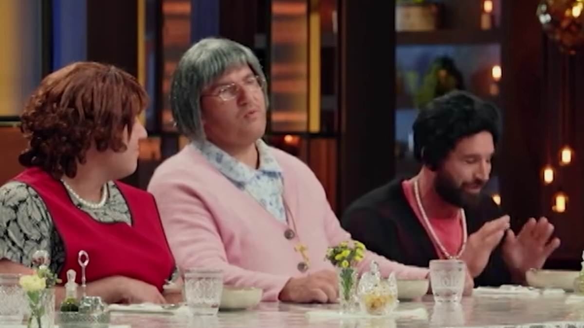Why this image of the 'MasterChef judges' thrilled Aussies