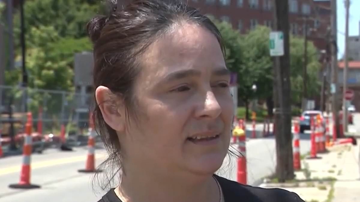 Daughter makes terrifying discovery when she goes to visit mother at the hospital