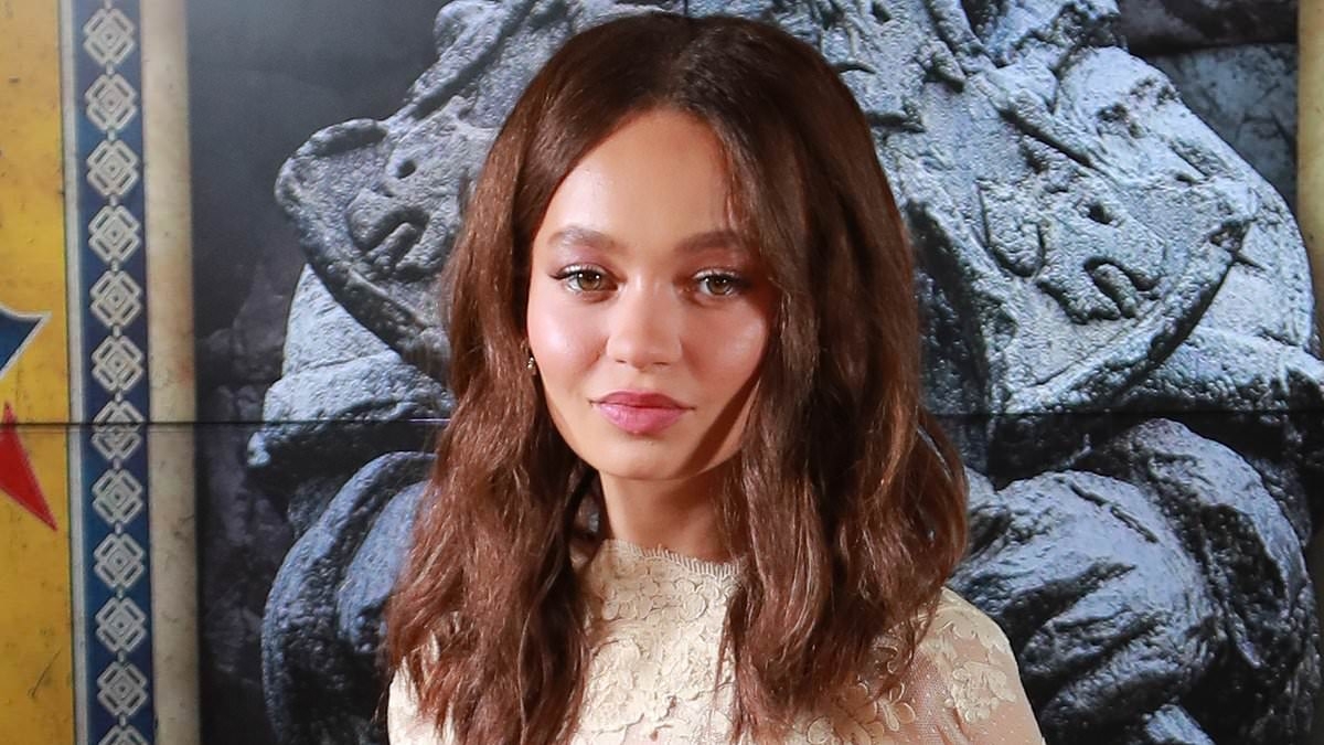 Nepo baby, 20, is spitting image of A-list mother as she stuns at the How To Train Your Dragon screening - but can YOU guess who her famous parent is?