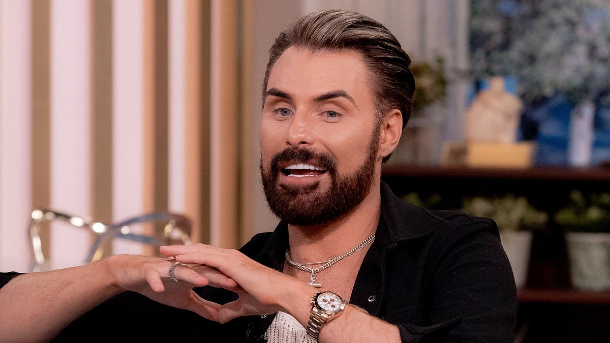 Rylan Clark admits he felt like a 'complete failure' after his divorce from ex-husband Dan Neal