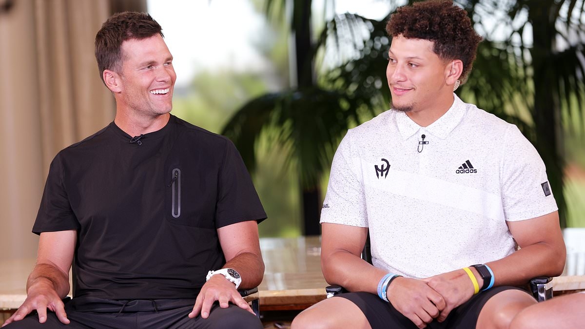 Tom Brady reveals why he will never criticize Patrick Mahomes amid $375m Fox Sports deal