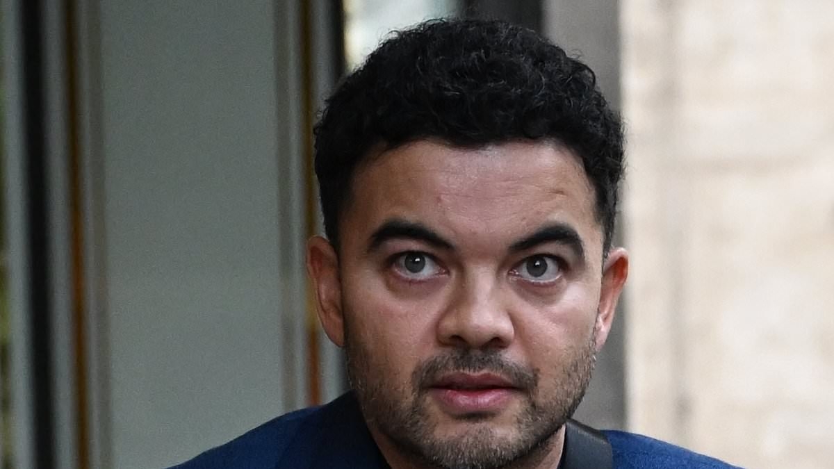 Guy Sebastian hobbles out of court on crutches during trial with former manager Titus Day after being rushed to hospital for shock injury