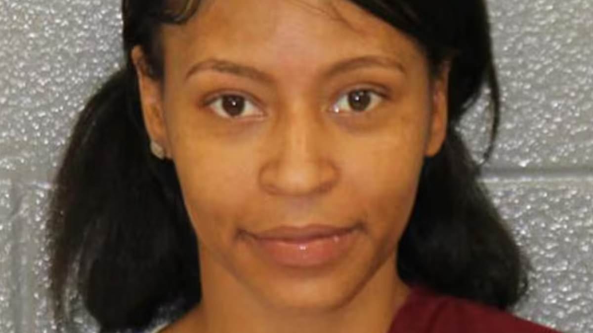 North Carolina mom is accused of shocking outburst at school meeting over daughter's fighting