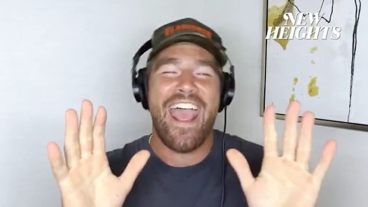 BREAKING NEWS Travis Kelce celebrates Taylor Swift buying her music back in heartwarming video