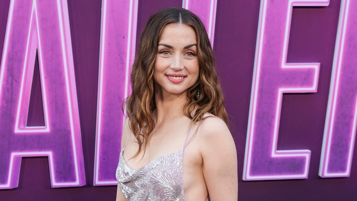 Ana de Armas flashes sideboob at Ballerina screening in LA... but beau Tom Cruise is nowhere to be found