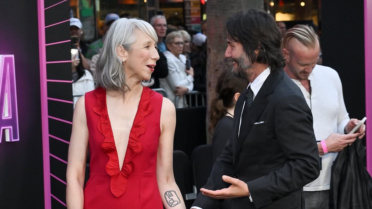 Keanu Reeves, 60, proves he's the perfect boyfriend as he makes sweet move with girlfriend Alexandra Grant, 52
