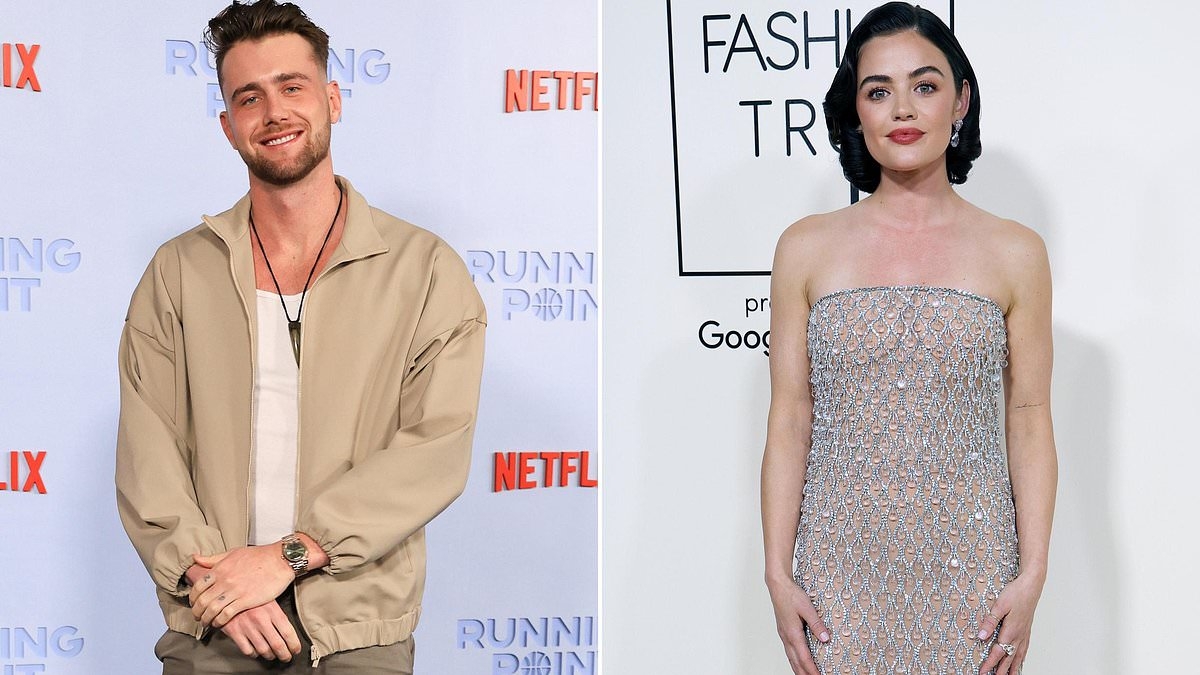 Harry Jowsey 'confirms' he's dating Lucy Hale! Too Hot To Handle star accidentally lets slip relationship news live on air