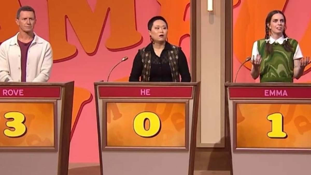 Chaos erupts on ABC as heckler interrupts live TV game show