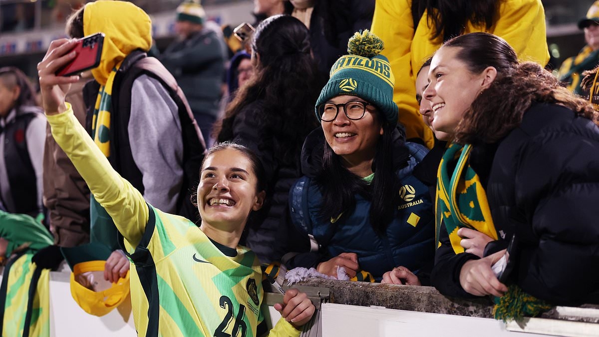 Matildas supporter slams fan for hitting star Kyra Cooney-Cross with 'entitled' act in front of her kids