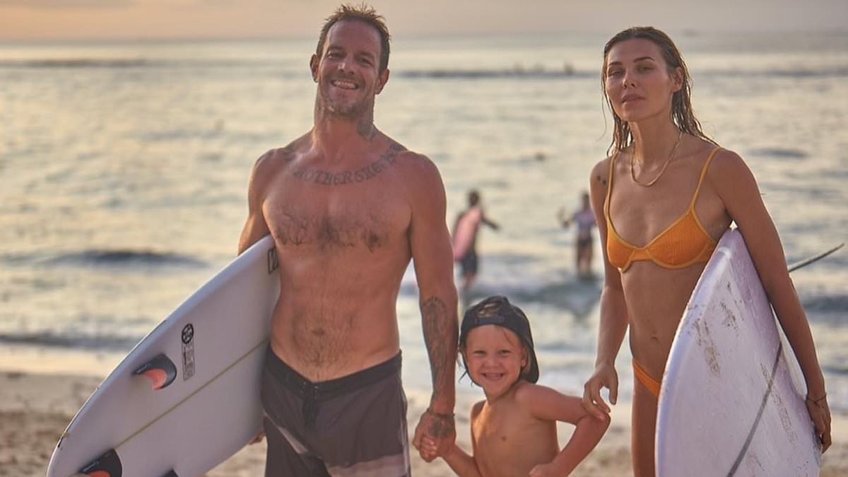 EXCLUSIVE Revealed: Bra Boy Koby Abberton's marriage to glamorous model fell apart as they lived their dream life in Bali