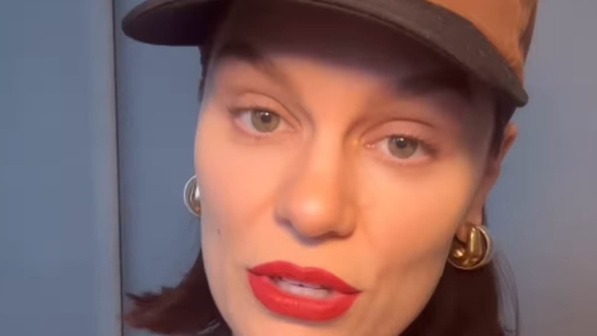 Jessie J, 37, announces shock breast cancer diagnosis two years after birth of her first child and reveals she will undergo surgery in days