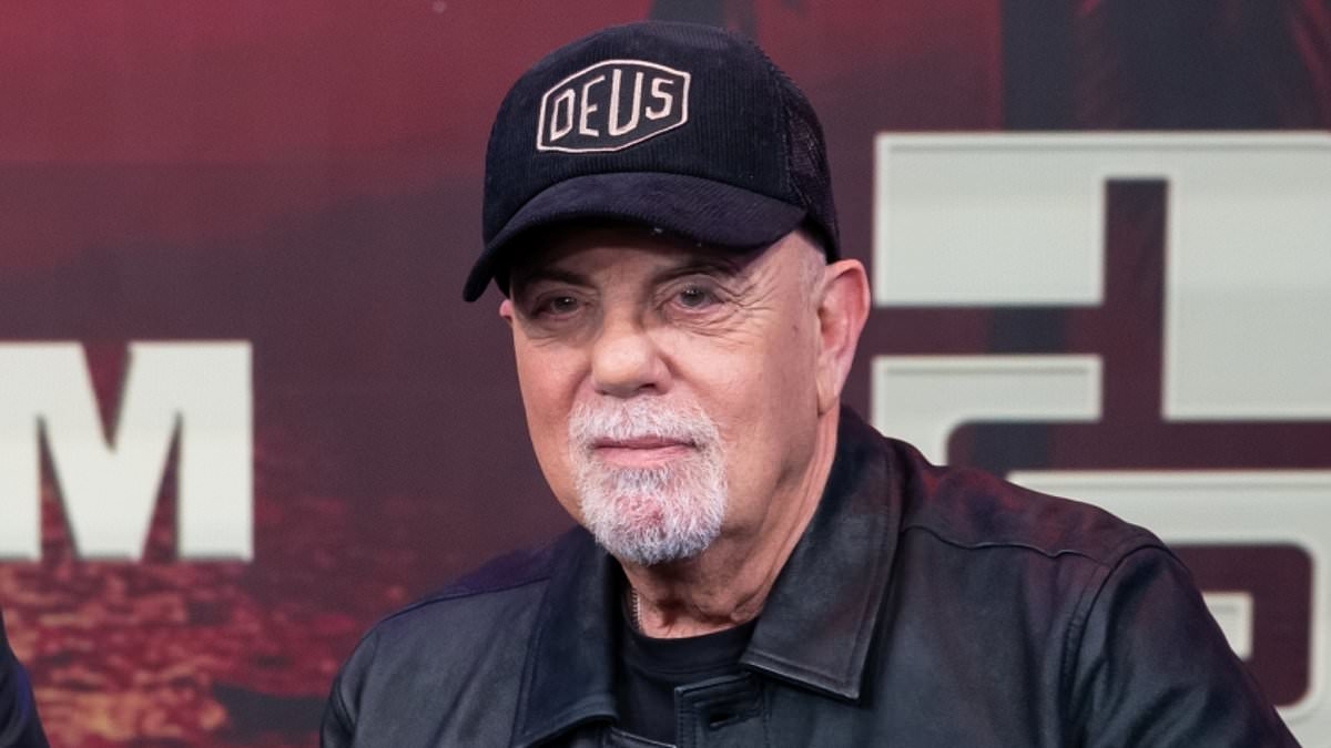 Billy Joel issues major health update after sparking fears he's 'dying' from brain disorder