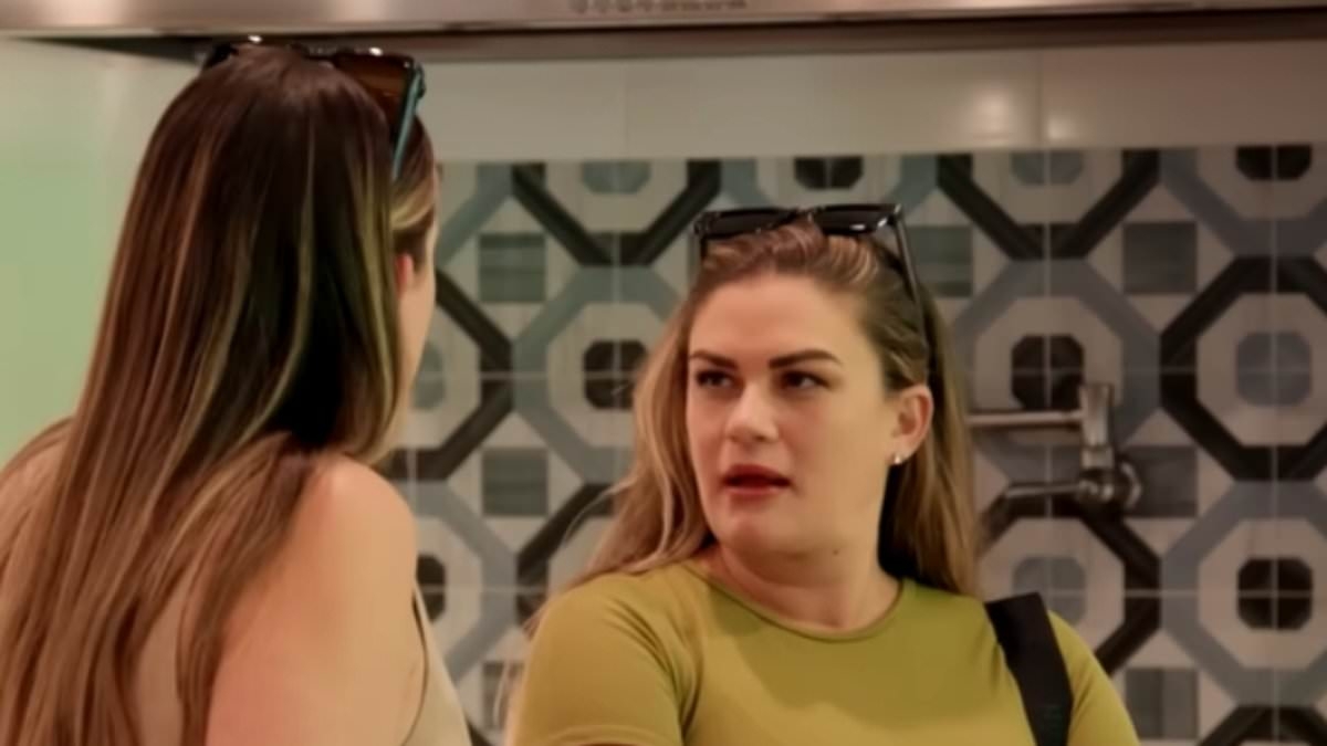 Brittany Cartwright freaks out over thought ex Jax Taylor might be SPYING on her inside their home