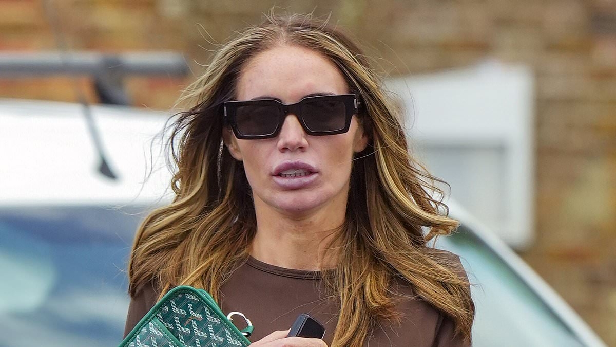 TOWIE's Amy Childs steps out for the first time since revealing the real reason for her extreme weight loss after calling off wedding to fiancé Billy Delbosq