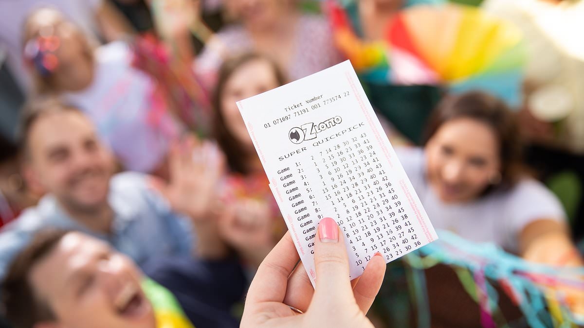BREAKING NEWS Lucky Aussie comes forward to claim huge $70million Oz Lotto prize