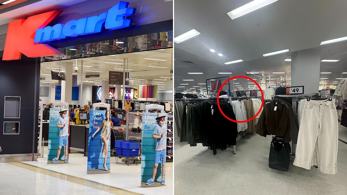 The sell-out $40 item from Kmart that's a must-have 'IT' piece for winter: 'Obsessed'
