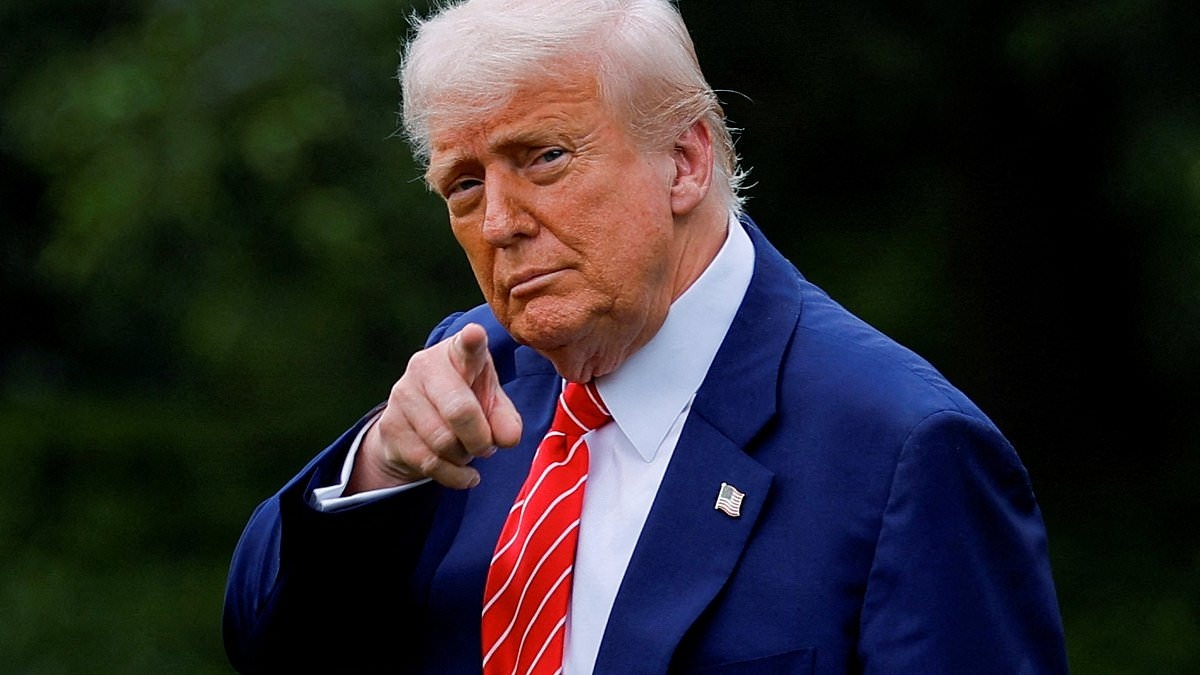 Relief as Trump spares UK steel industry from latest 50% tariffs - but exports face 25% levy as Starmer's trade deal STILL isn't finalised