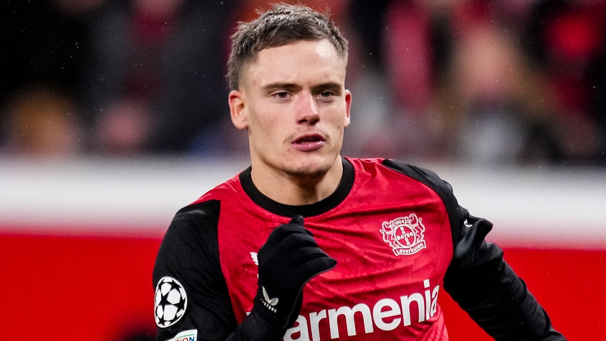 Florian Wirtz's Liverpool 'salary' is 'revealed' in Germany - but he turned down 'better wages' from Bayern Munich!