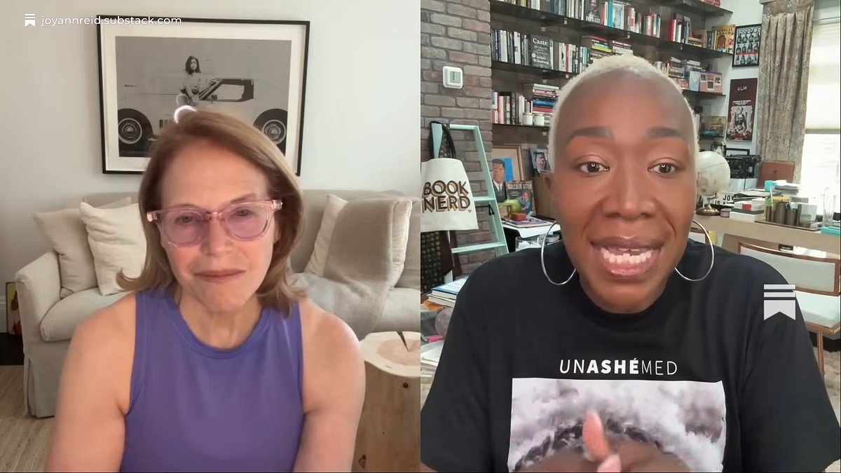 Joy Reid reveals 'real' reasons for her departure from MSNBC