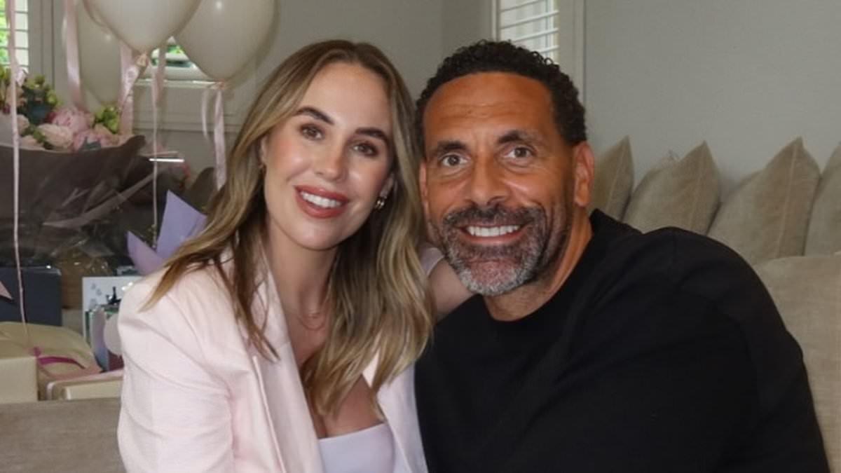 Kate Ferdinand rings in her 34th birthday with husband Rio and their children as she gives an insight into celebrations