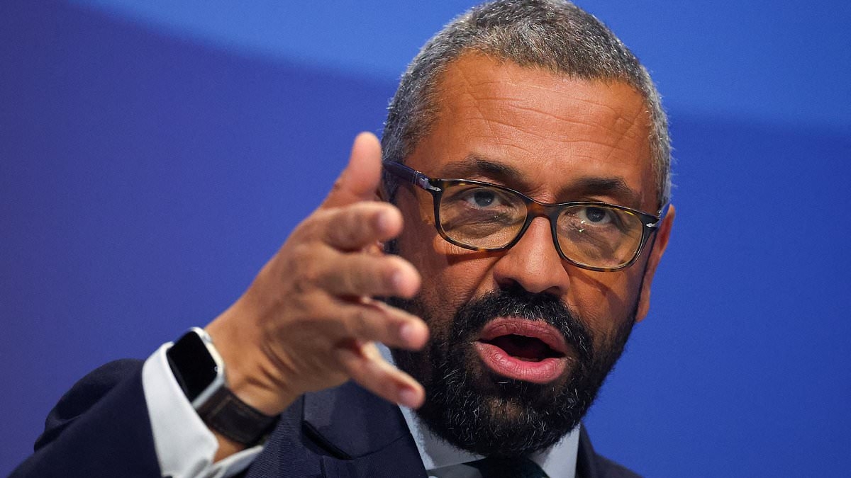 Kemi Badenoch faces Net Zero revolt as Tory big beast James Cleverly warns her to ignore climate change 'luddites'
