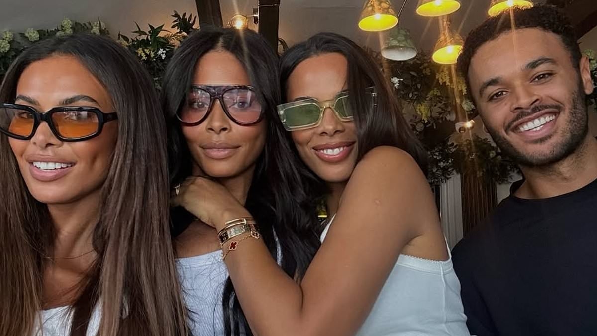 Rochelle Humes is the spitting image of her two sisters and brother as she shares sweet family snap years after reuniting with her long-lost siblings