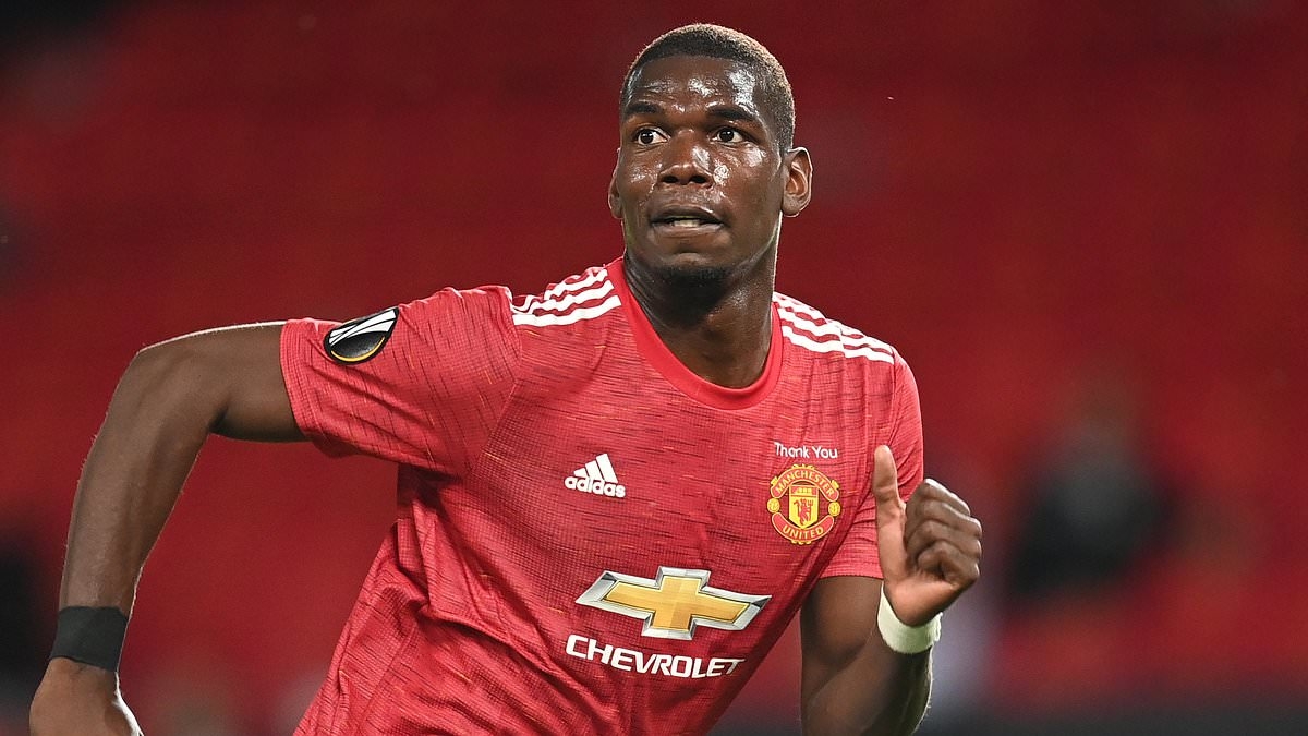 Paul Pogba holds talks with Champions League club over return to football after the end of his 18-month doping ban