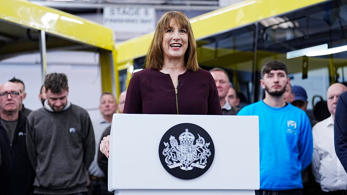 Rachel Reeves begs Cabinet to cool war over spending cuts and talks up transport investment - as police warn crimes 'will be ignored'