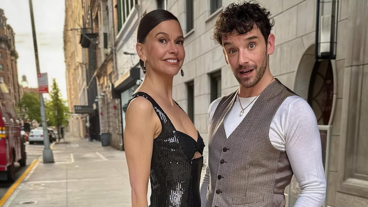 Hugh Jackman's new girlfriend Sutton Foster makes shock move as she attends glitzy awards after actor's ex wife Deborra Lee-Furness raged about their relationship