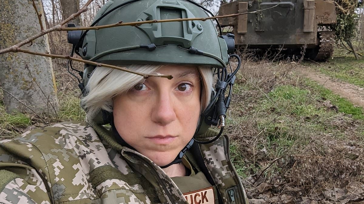 U.S. trans mercenary who fought for Ukraine handed 20-year jail term for 'spreading fake news'