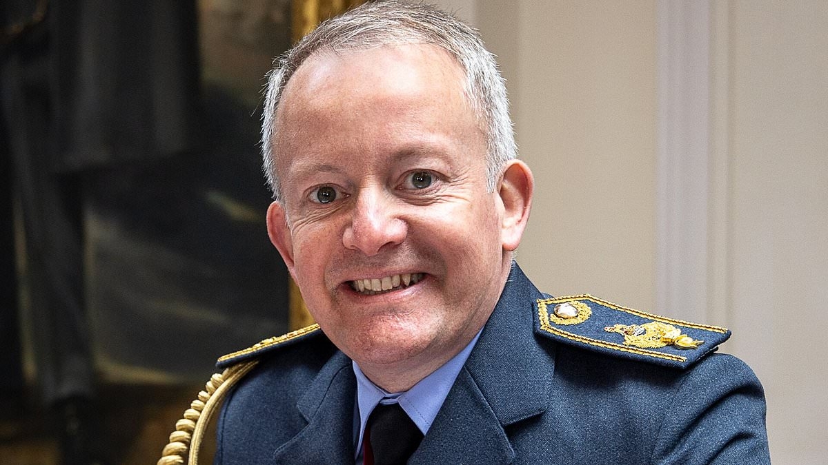 Keir Starmer 'picks money man RAF chief to head UK Armed Forces' as he launches push to get Britain 'war-ready'