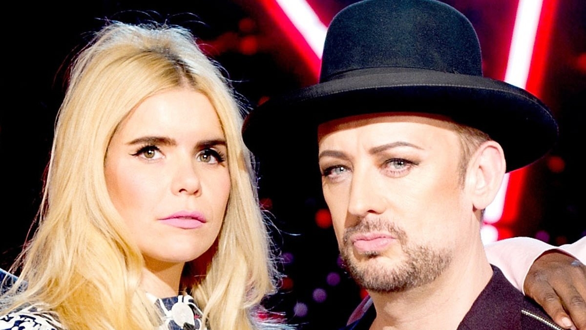 Boy George calls Paloma Faith 'extremely rude' in awkward unearthed clip after her childhood bullying row with Natalie Cassidy emerged