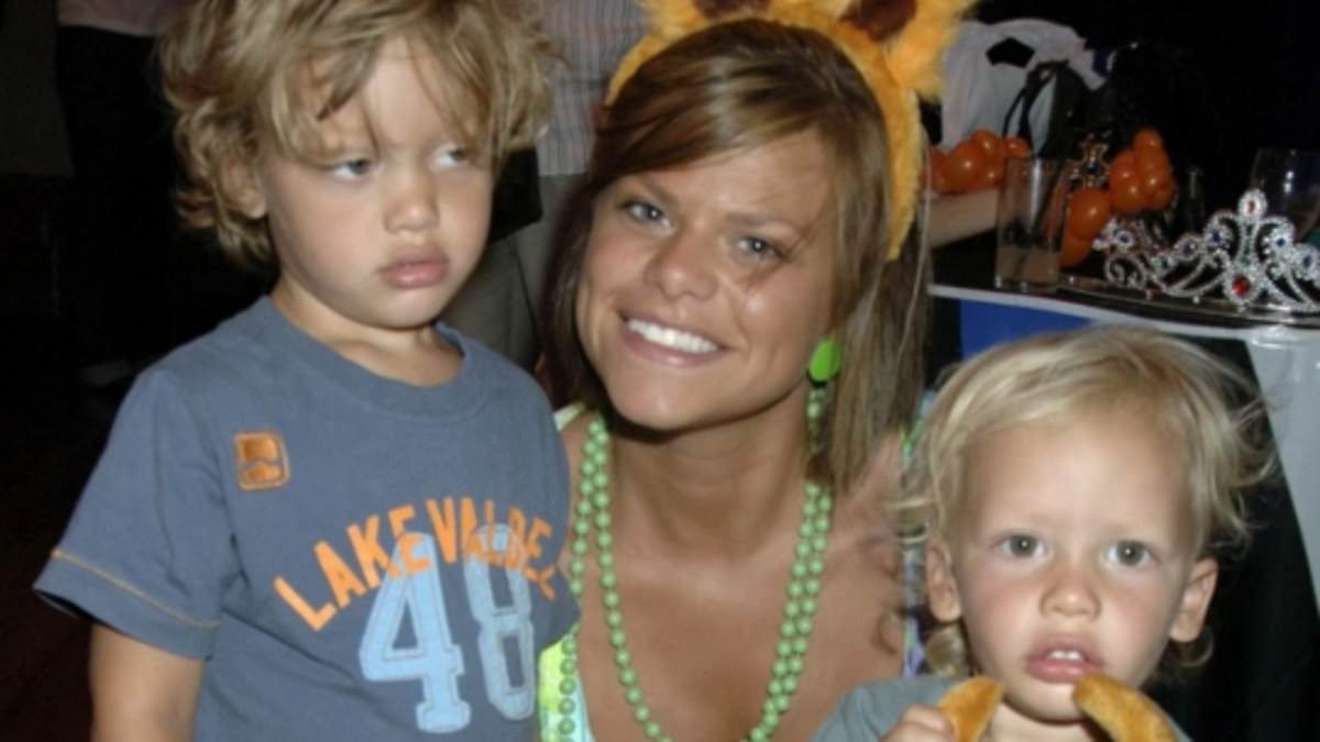 'I feel sad all the time': Freddy Brazier shares childhood photos with his late mum Jade Goody in touching TikTok post about mental health