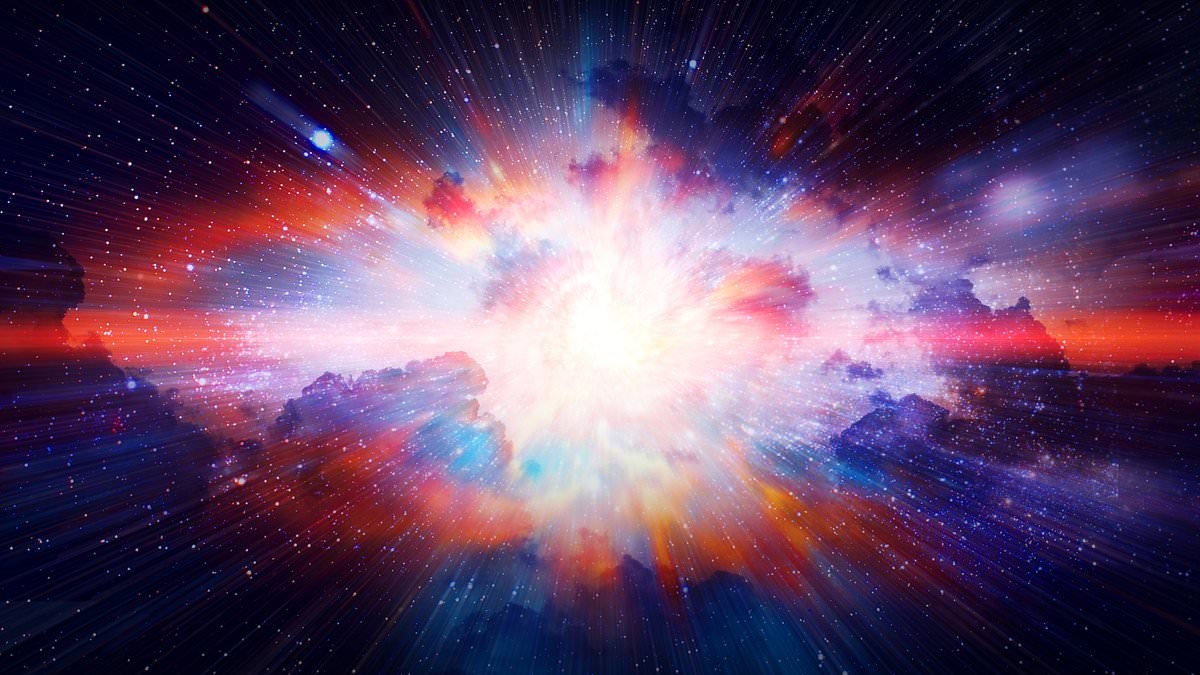 Scientists claim the Big Bang theory is WRONG - as they reveal how the universe really began