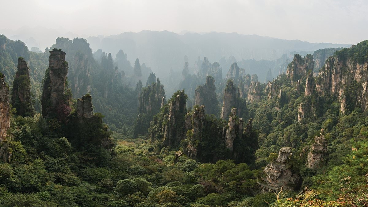 People left shocked after discovering what 'Wonderland on Earth' which Avatar was based on looks like now