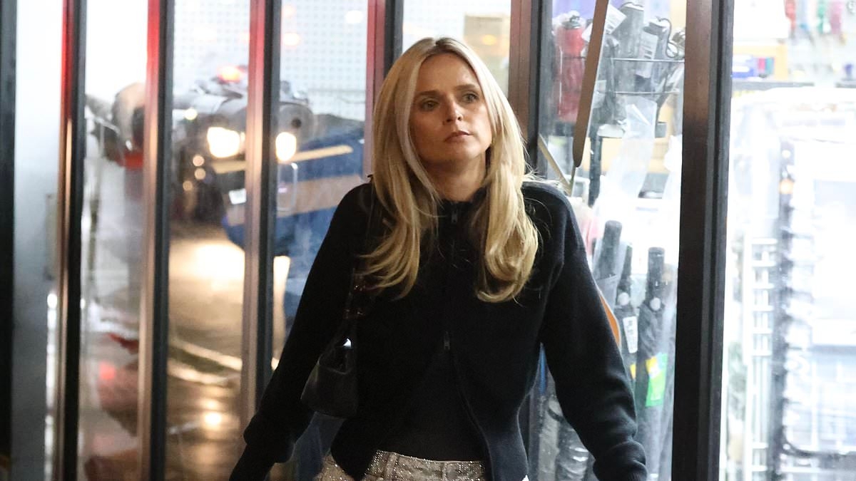 Kellie Finlayson appears relaxed as she arrives for her In Conversation event in Sydney's Newtown amid cancer battle - alongside pregnant TV star Liv Phyland