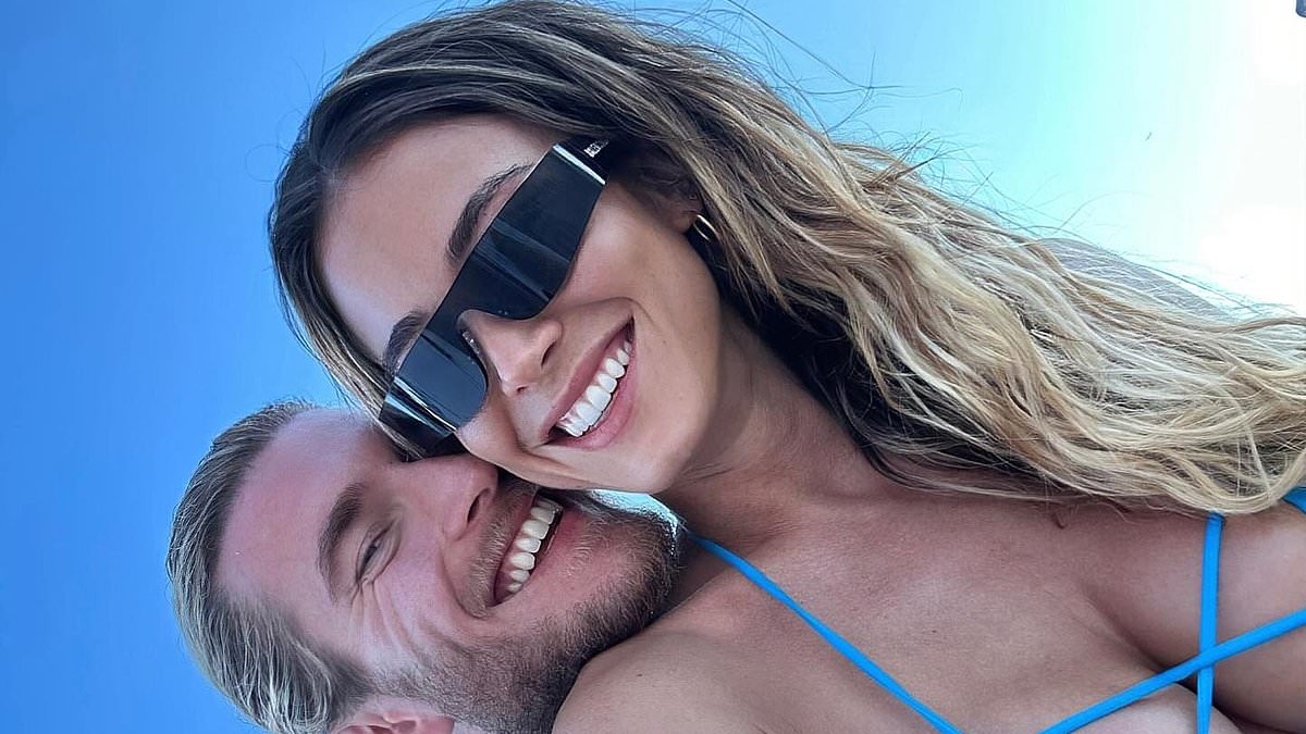 Loris Karius's glamorous TV presenter wife Diletta Leotta reveals uncomfortable ex-Liverpool star 'locked himself in his room' when she first brought him to meet her parents in Sicily