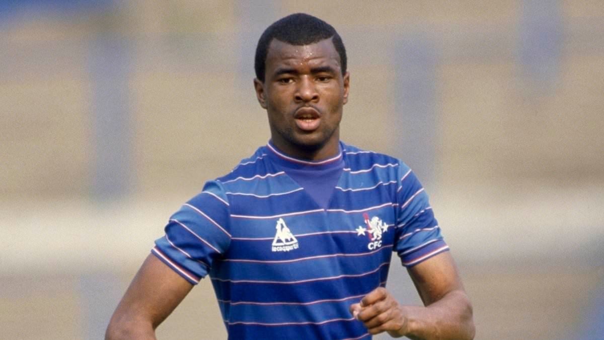 BREAKING NEWS Chelsea's first black footballer Paul Canoville in hospital after 'serious decline in physical health'