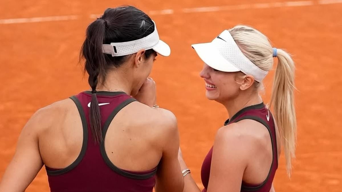 Tennis's 'most beautiful doubles team' knocked out of the French Open