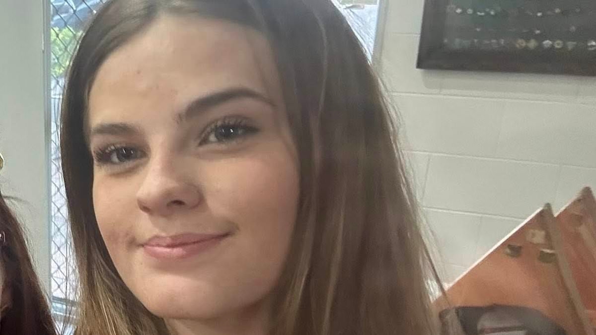 Mystery of missing Pheobe Bishop that has gripped Australia: How teen vanished without trace after being given a lift to airport by housemate - as he breaks his silence and is taken into custody