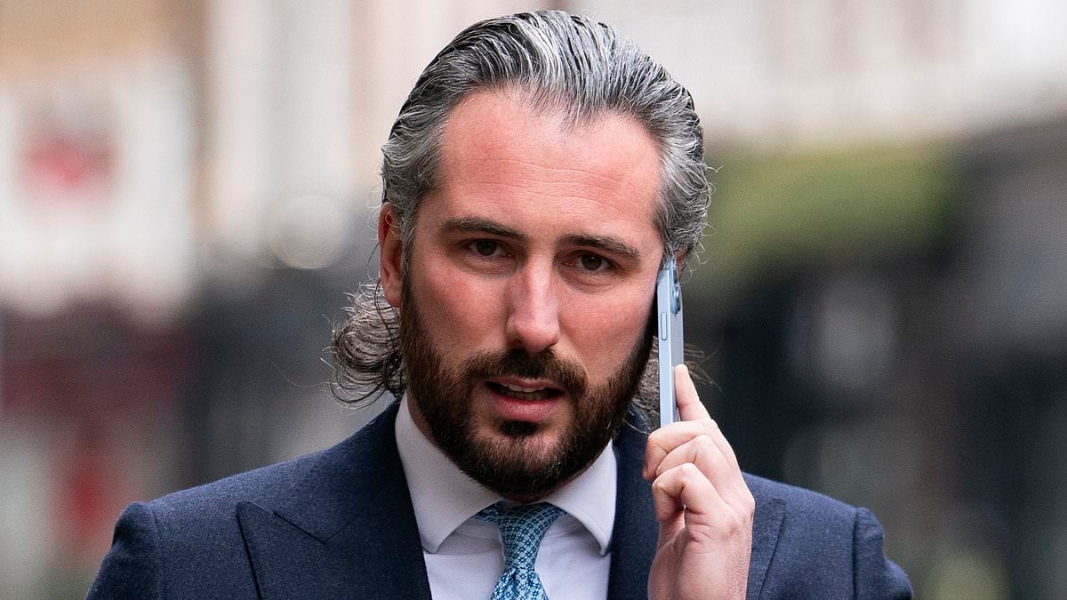 Ex-boyfriend who 'pinned down, punched and repeatedly bit Miss Universe finalist' told her 'I'm going to be a shadow over everything you do', court hears