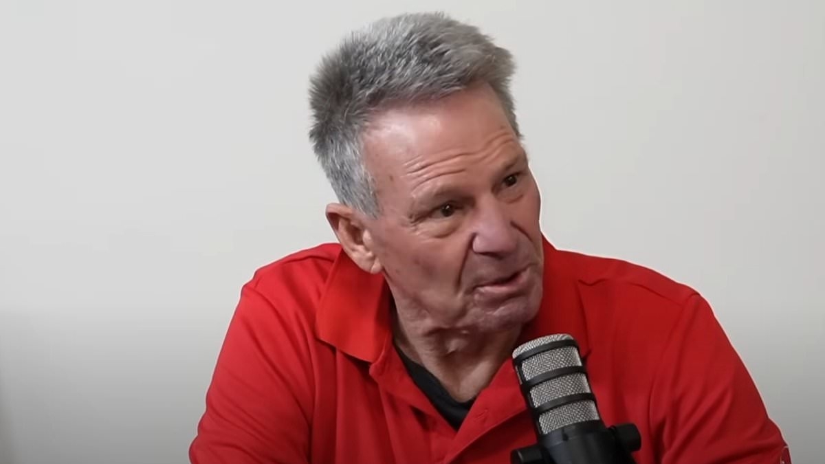 Sam Newman brands the AFLW 'a lesbian league' in disgraceful outburst as he and Wayne Carey clash over women in footy