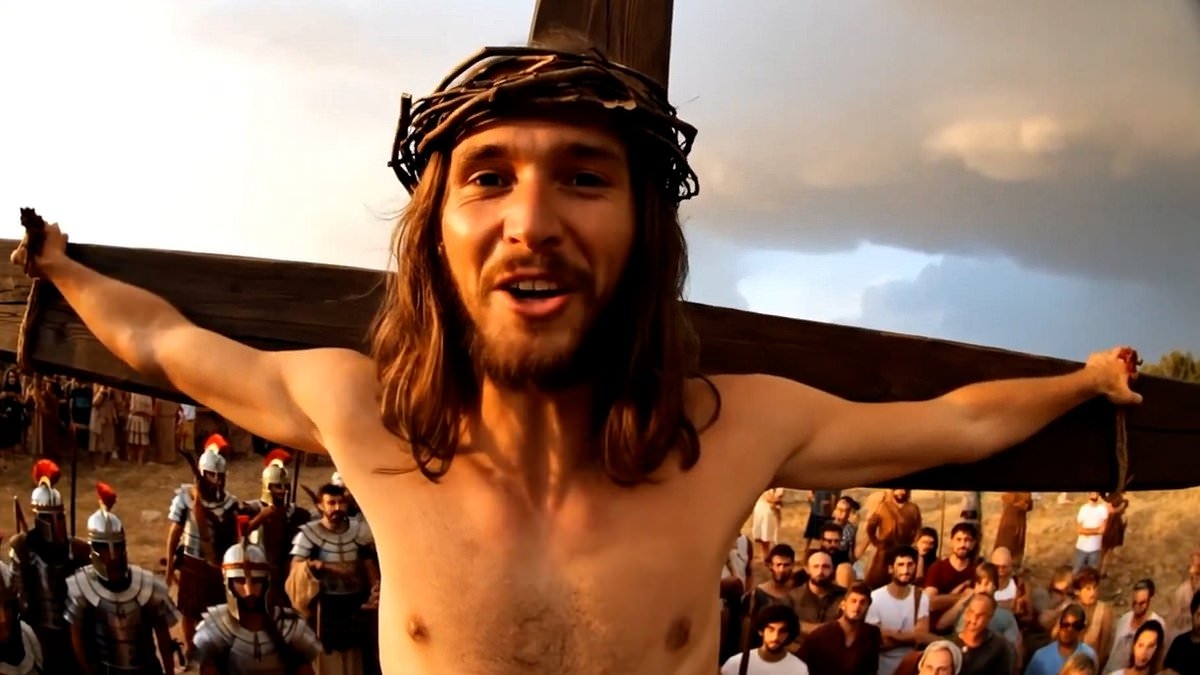 Social media users are using AI to imagine Biblical figures including Jesus, Adam & Eve, and Samson as INFLUENCERS