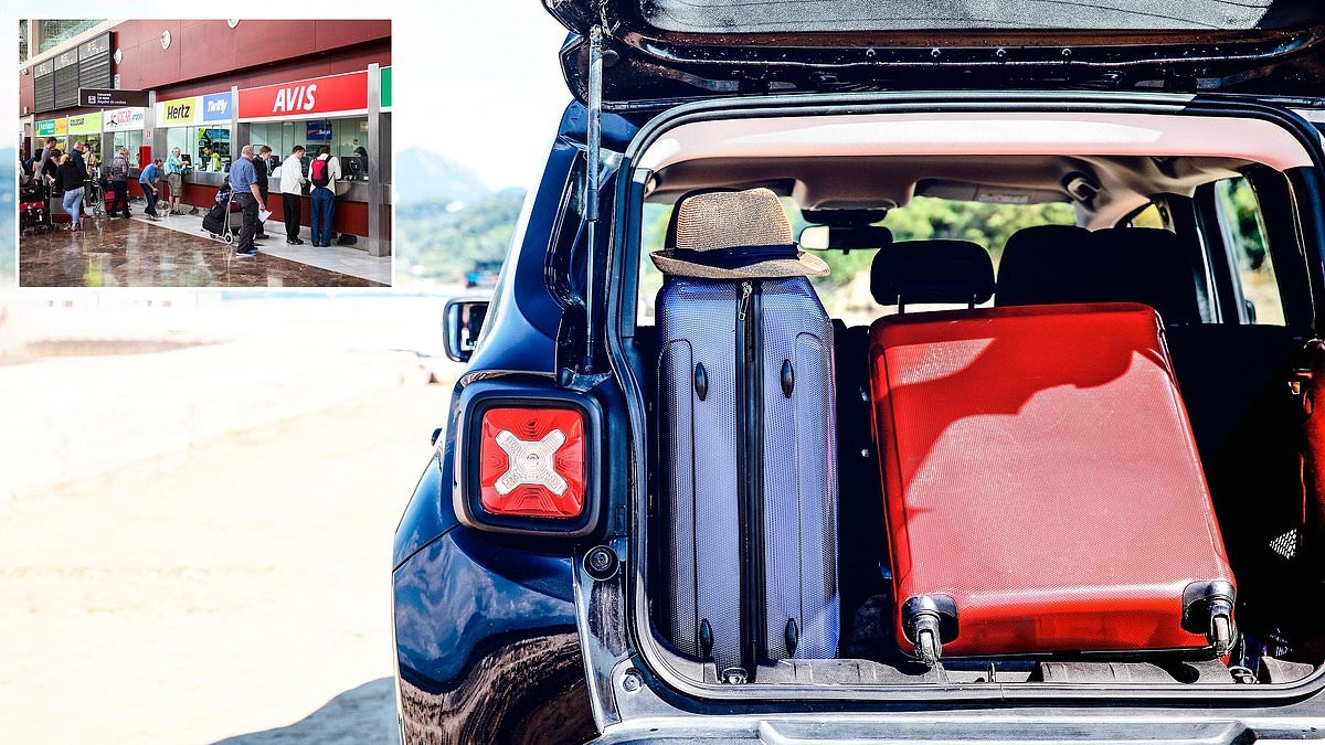 EXCLUSIVE Will you pay less for car hire this summer? How much a rental costs in 12 popular holiday hotspots in 2025