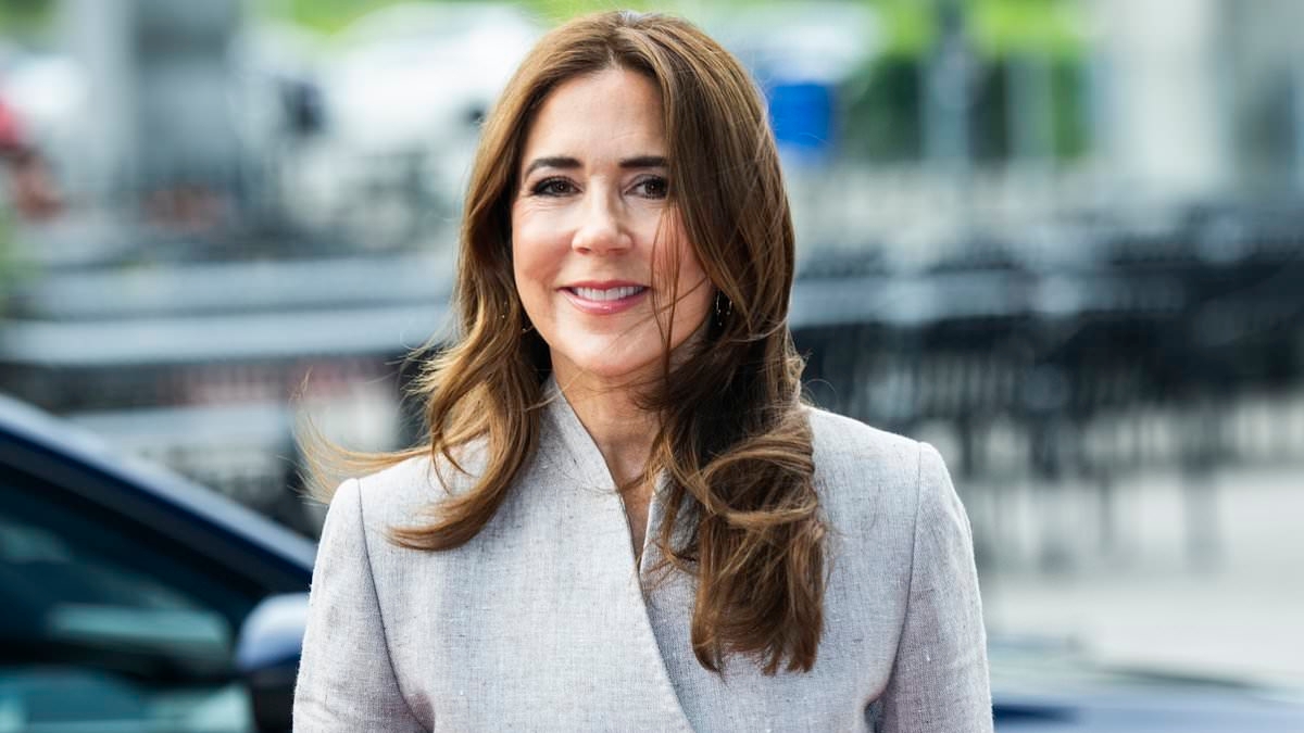 Queen Mary of Denmark dons daring ensemble to visit the Global Fashion Summit in Copenhagen