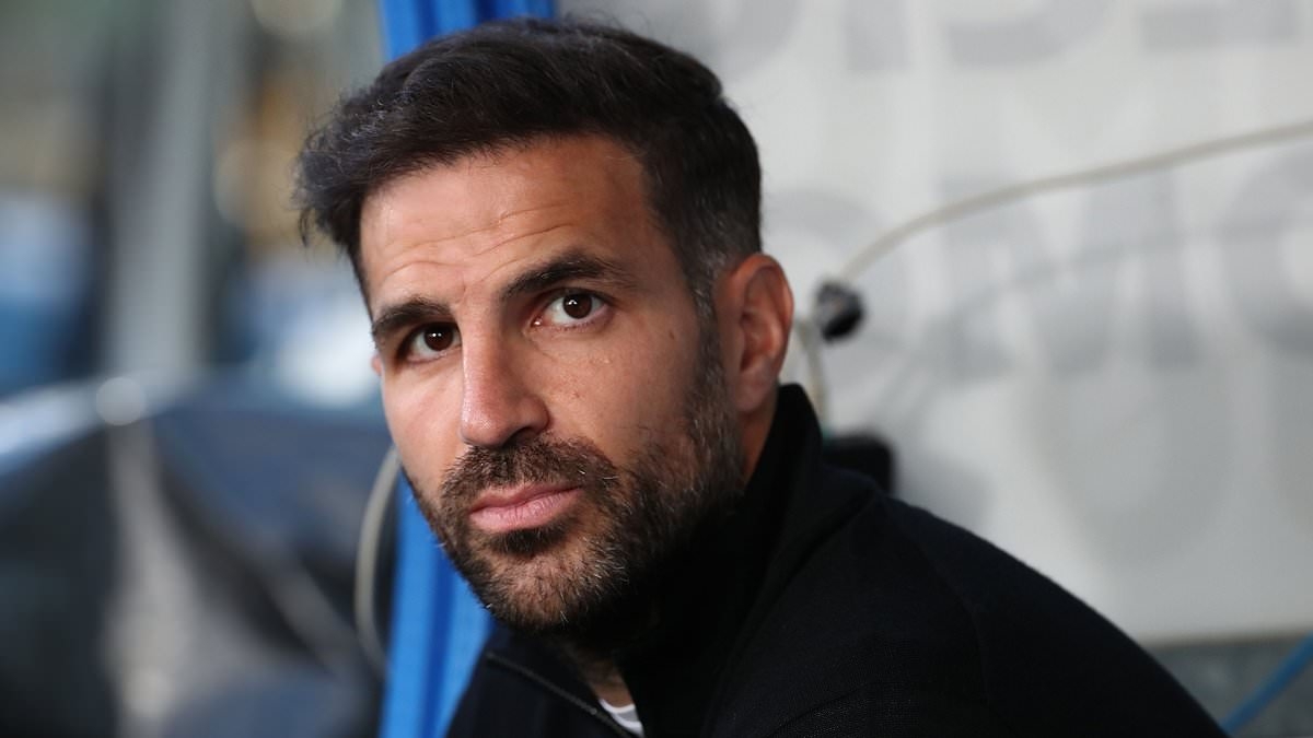 Inter Milan 'open talks' with Cesc Fabregas as they line up a replacement for Simone Inzaghi - after Italian boss accepted stunning offer from Saudi