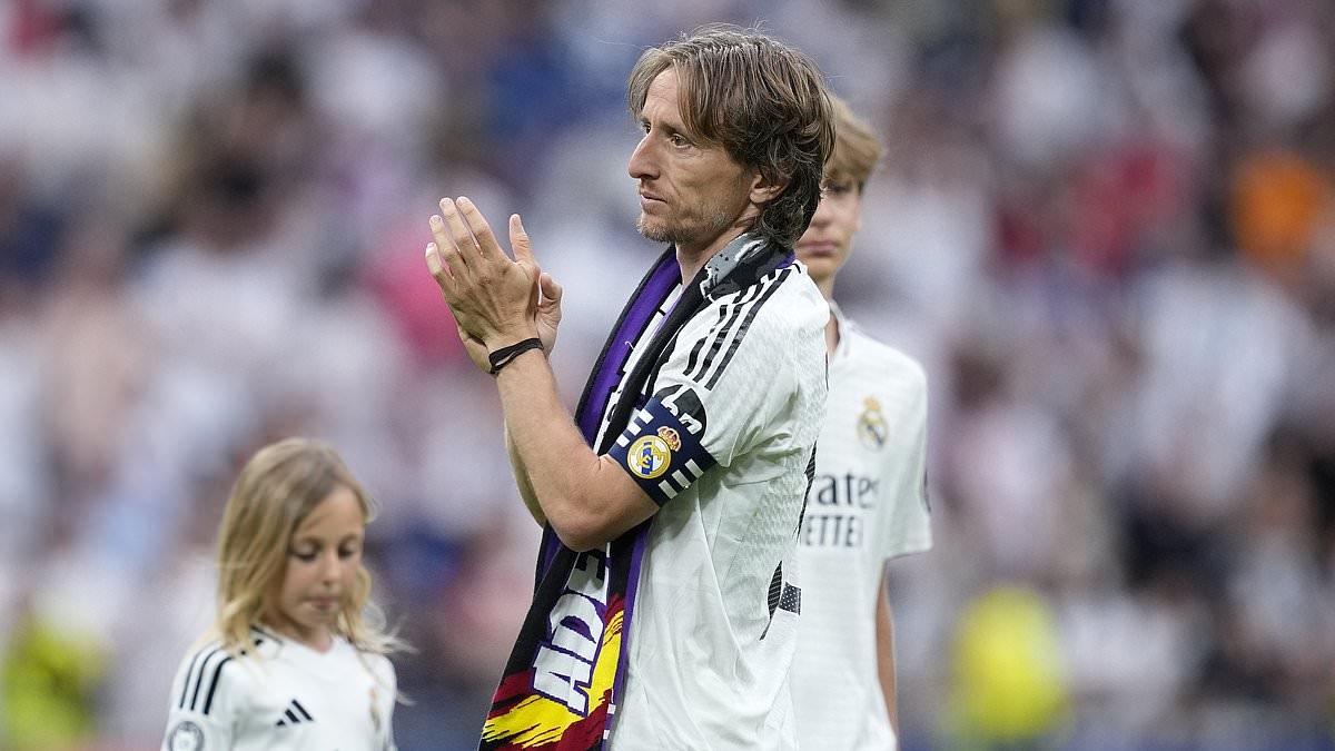 Luka Modric 'nearing move to European giant after verbal agreement with legendary midfielder to leave Real Madrid after the Club World Cup'