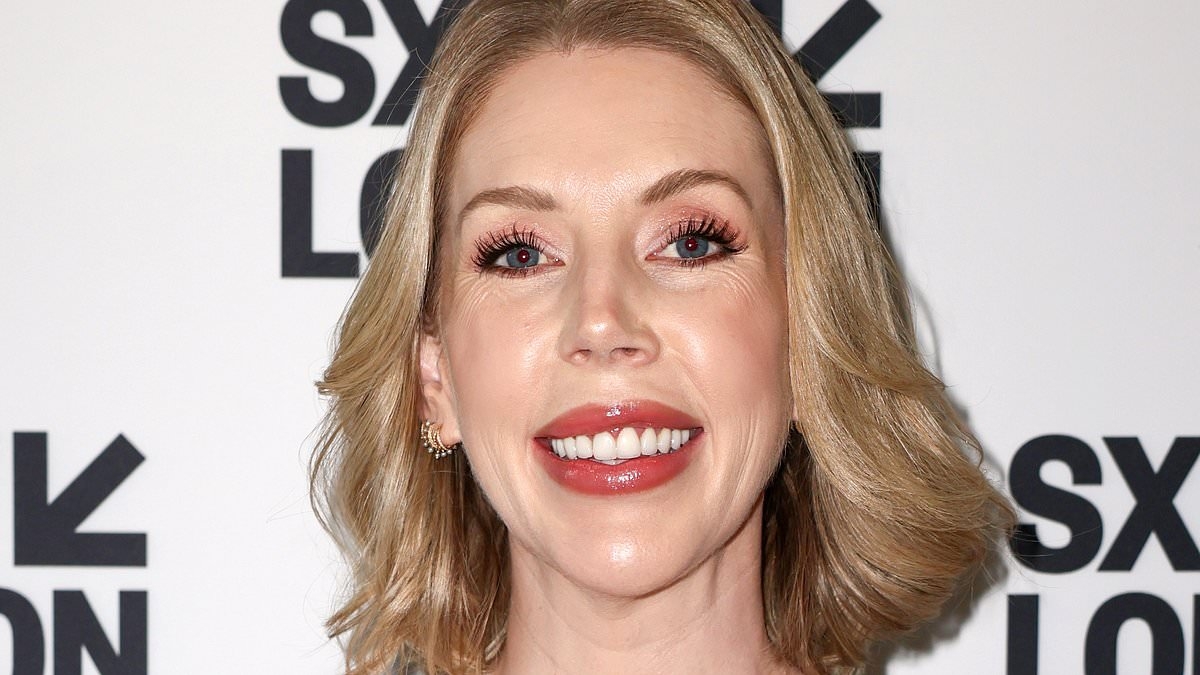 Katherine Ryan, 41, is pregnant with FOURTH child after discussing her fertility struggles and skin cancer diagnosis